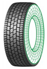 MARANGONI Ringtread 295/60 R22,5 GRIP   