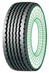 MARANGONI 315/70 R22,5 DA2   